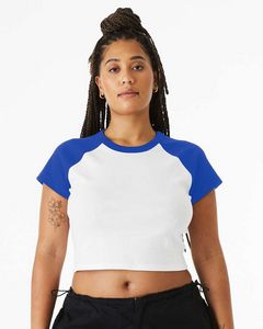 White/True Royal Blue Blank Lifestyle