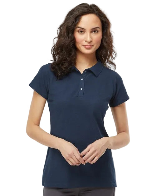 M&O® Women's Soft Touch Polo