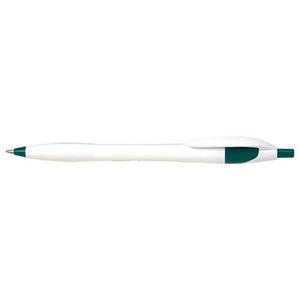 Green with Blue Ink