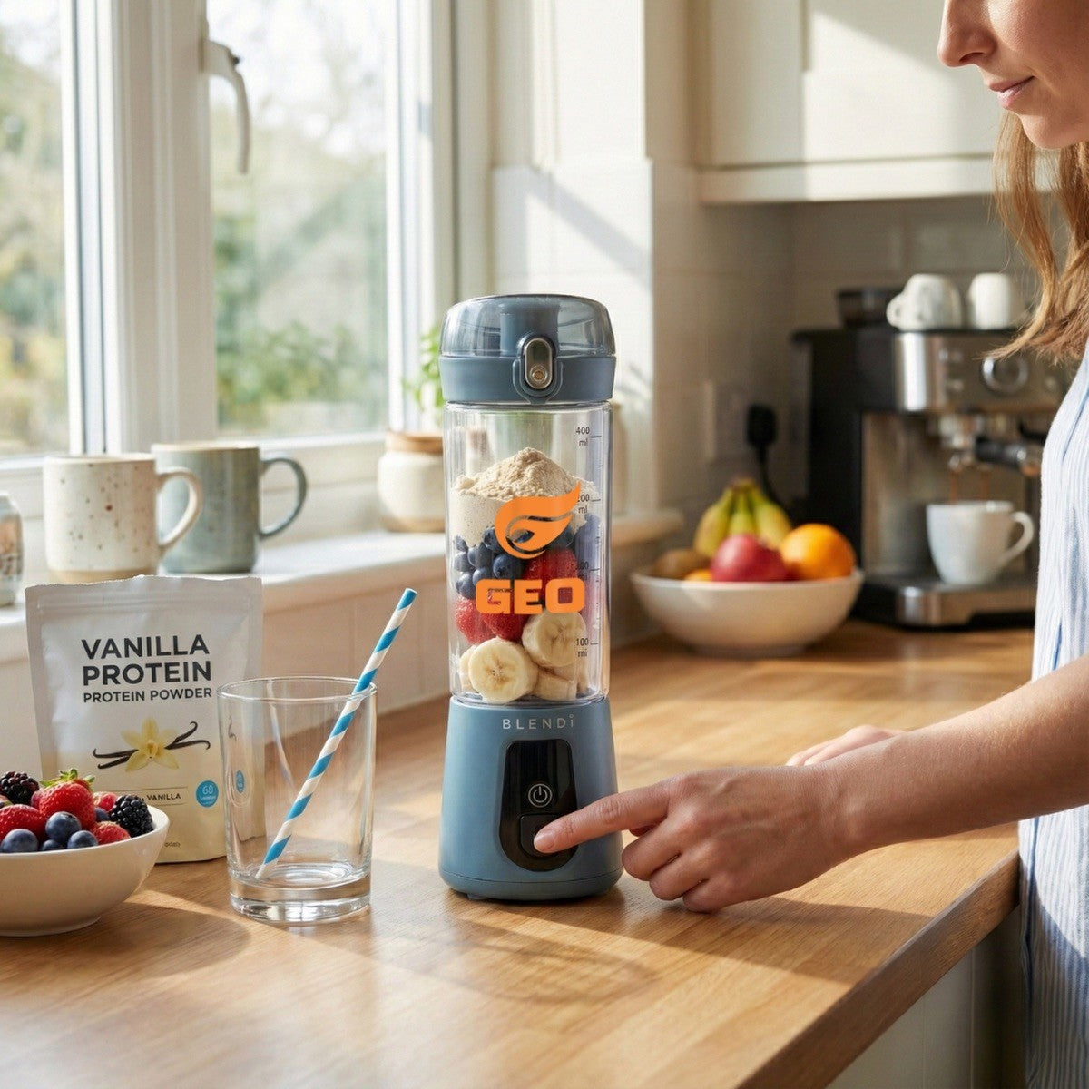 BLENDi Pro+ Portable Blender 17oz