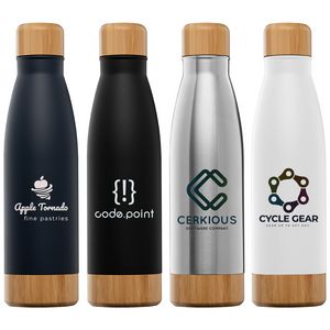 Ibiza Bamboo - 21 oz. Double-Wall Stainless Bottle