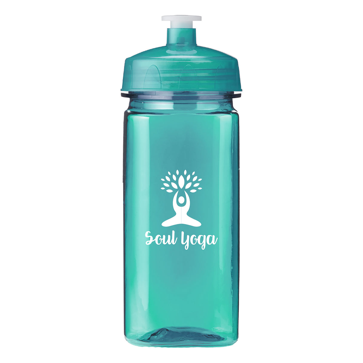 Translucent Aqua Blue