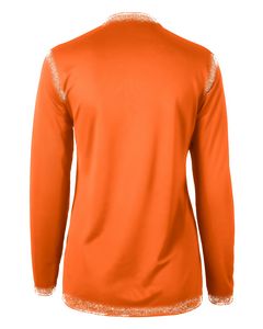 Neon Orange Blank Back