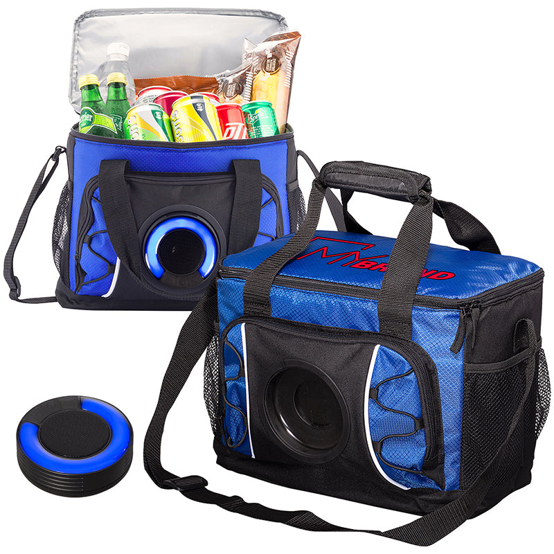 Diamond Cooler Bag w/Wireless Speaker