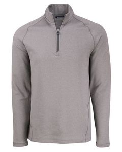 Cutter & Buck Peshastin Eco Fleece Recycled Mens Half Zip Pullover