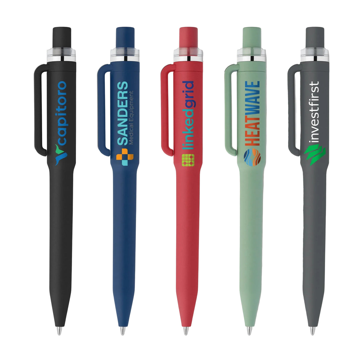Polar Recycled Plastic Pen - ColorJet