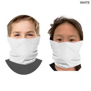 Team Neck Gaiter, Sublimated Tubular YOUTH Neck Gaiter, Moisture wicking Fabric, 4way stretch