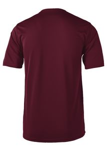 Crimson Red Blank Back