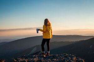 Gray/Silver/Clear Blank Lifestyle View