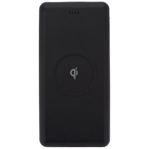 10000 mAh UL Certified Qi Ring Wireless Power Bank & Charger