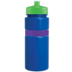 Blue/Purple Band/Green Lid Blank