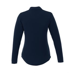 Navy Blue Blank Back View