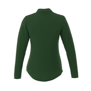 Forest Green Blank Back View