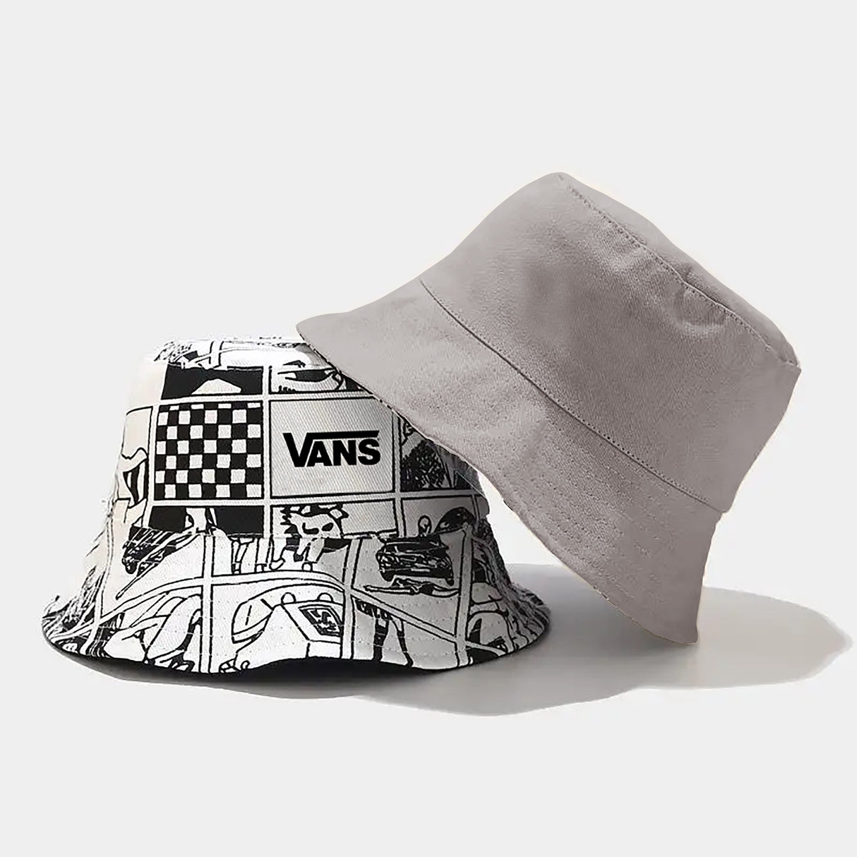 Reversible All Over Print Bucket Hat