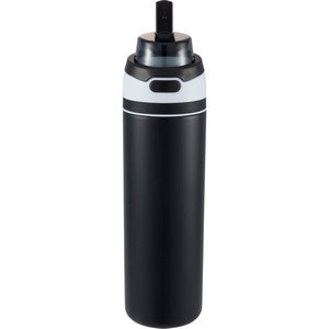 Elvin 28oz Recycled Stainless Flip Straw Bottle