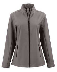 Clique Tempo Stretch Full Zip Womens Softshell Jacket