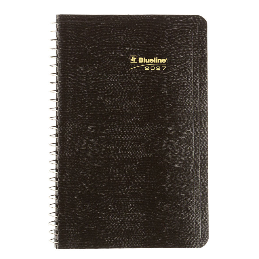 Daily Planner Spiral Bound