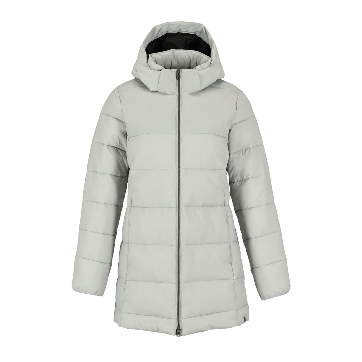 Womens GENEVA Eco Long Packable Insulated Jacket