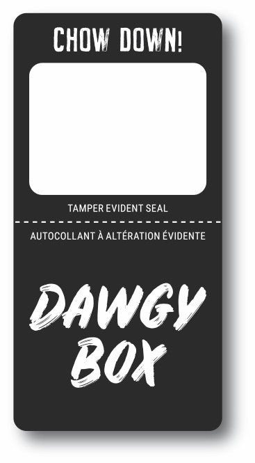 Quality Seal Stickers (2" X 4" RECTANGLE)
