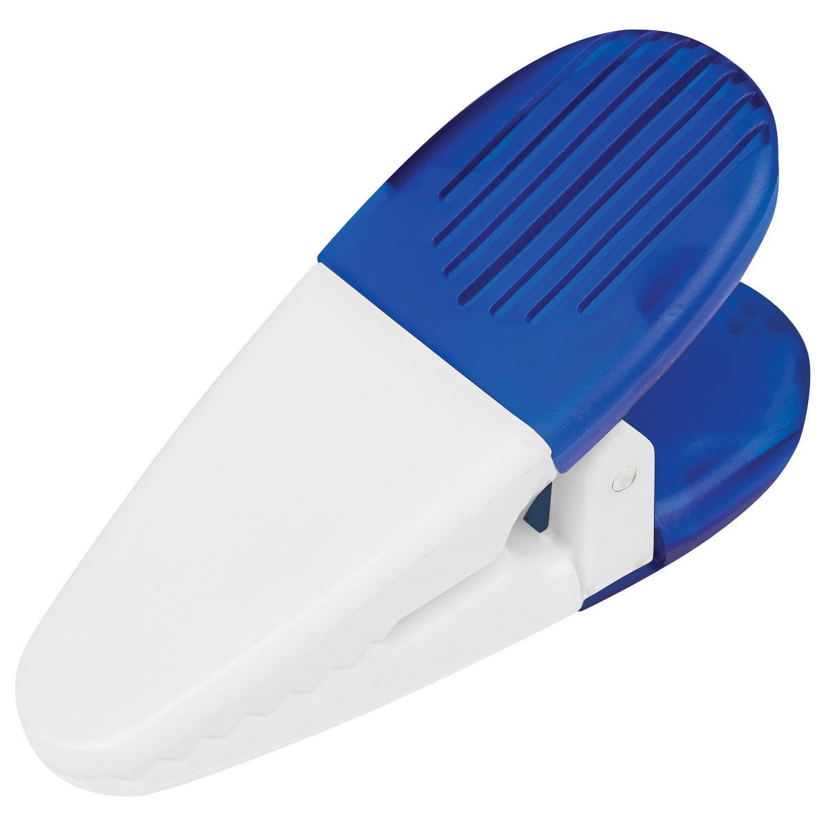 195 WHTBLU Angle Blank