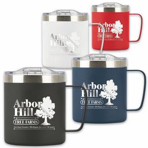 Café-to-Go Stainless Mug