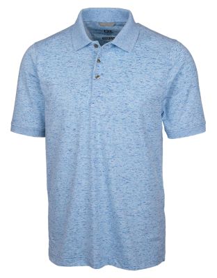 Cutter & Buck Advantage Tri-Blend Space Dye Mens Polo