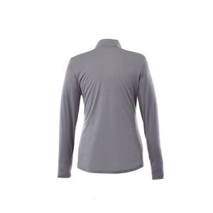 Steel Gray Blank Back View