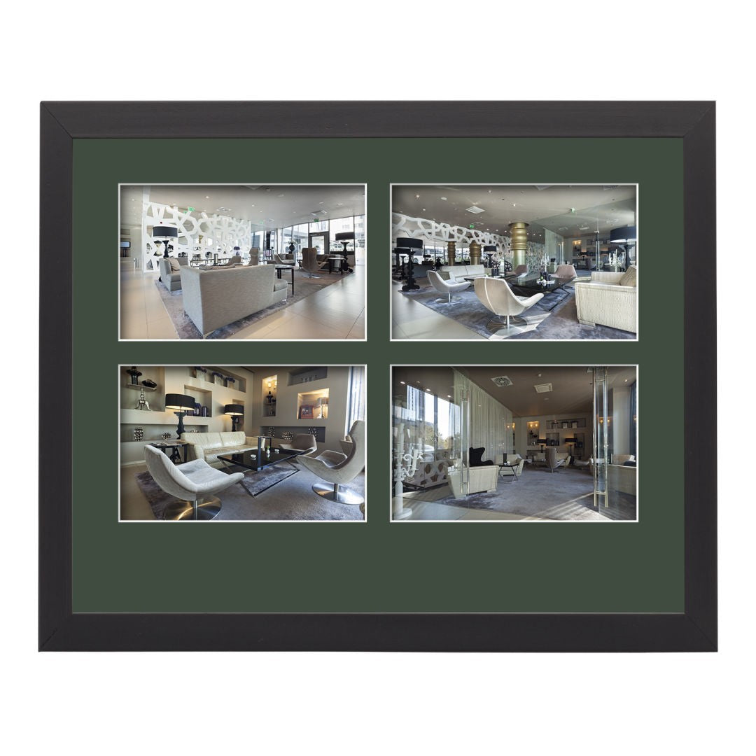 Forest Green / 4" x 6" (4) / (None) (Blank)