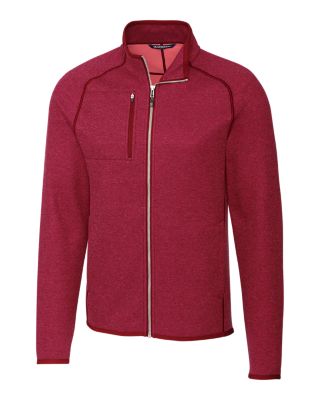 Cutter & Buck Mainsail Sweater-Knit Mens Full Zip Jacket