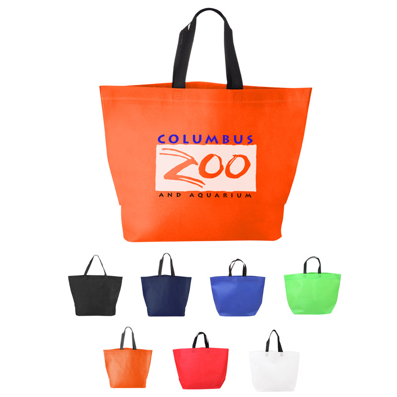 Two-Tone Heat Sealed Non-Woven Tote