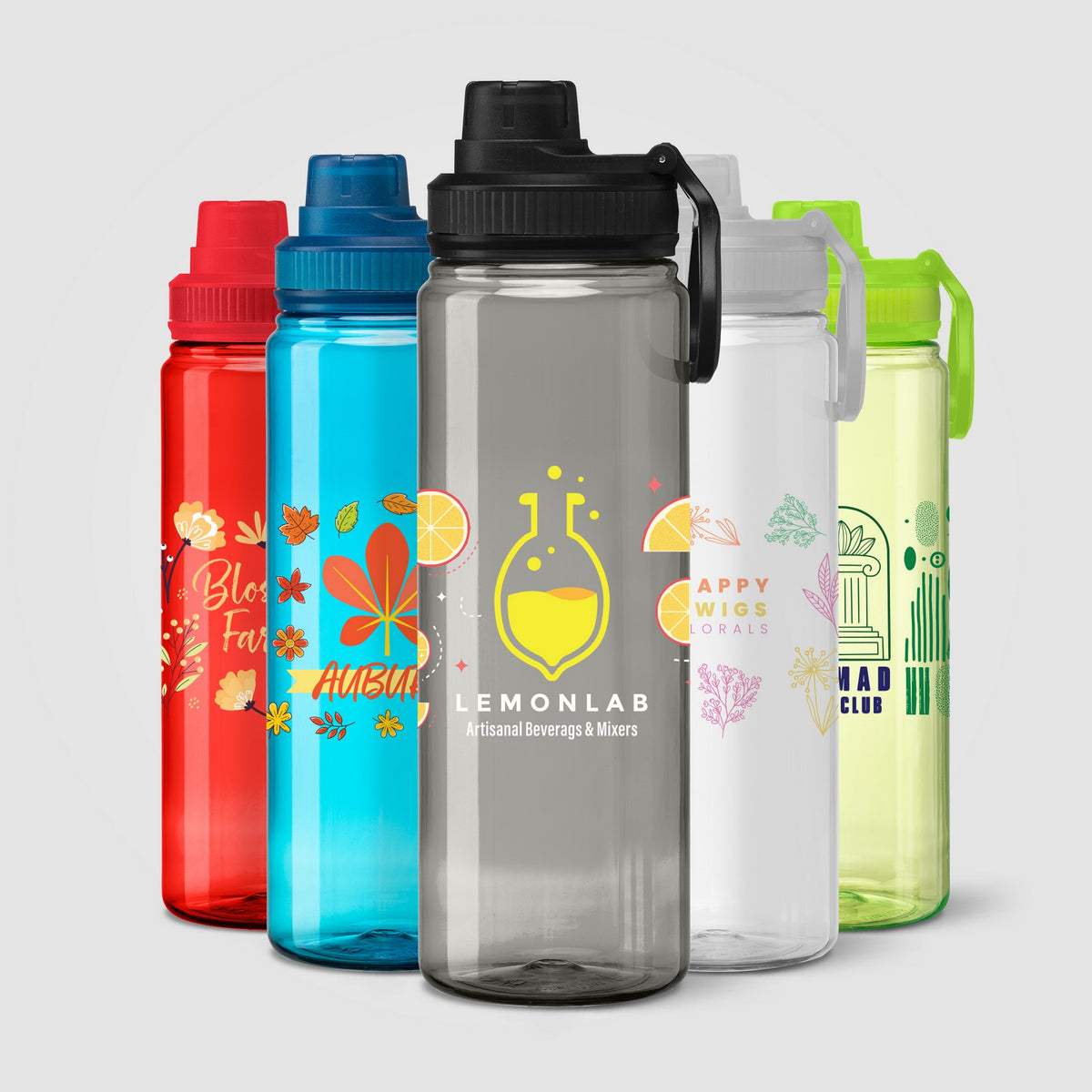 Alaska Essentials rPET Carry Handle Sports Bottle - 27 oz.