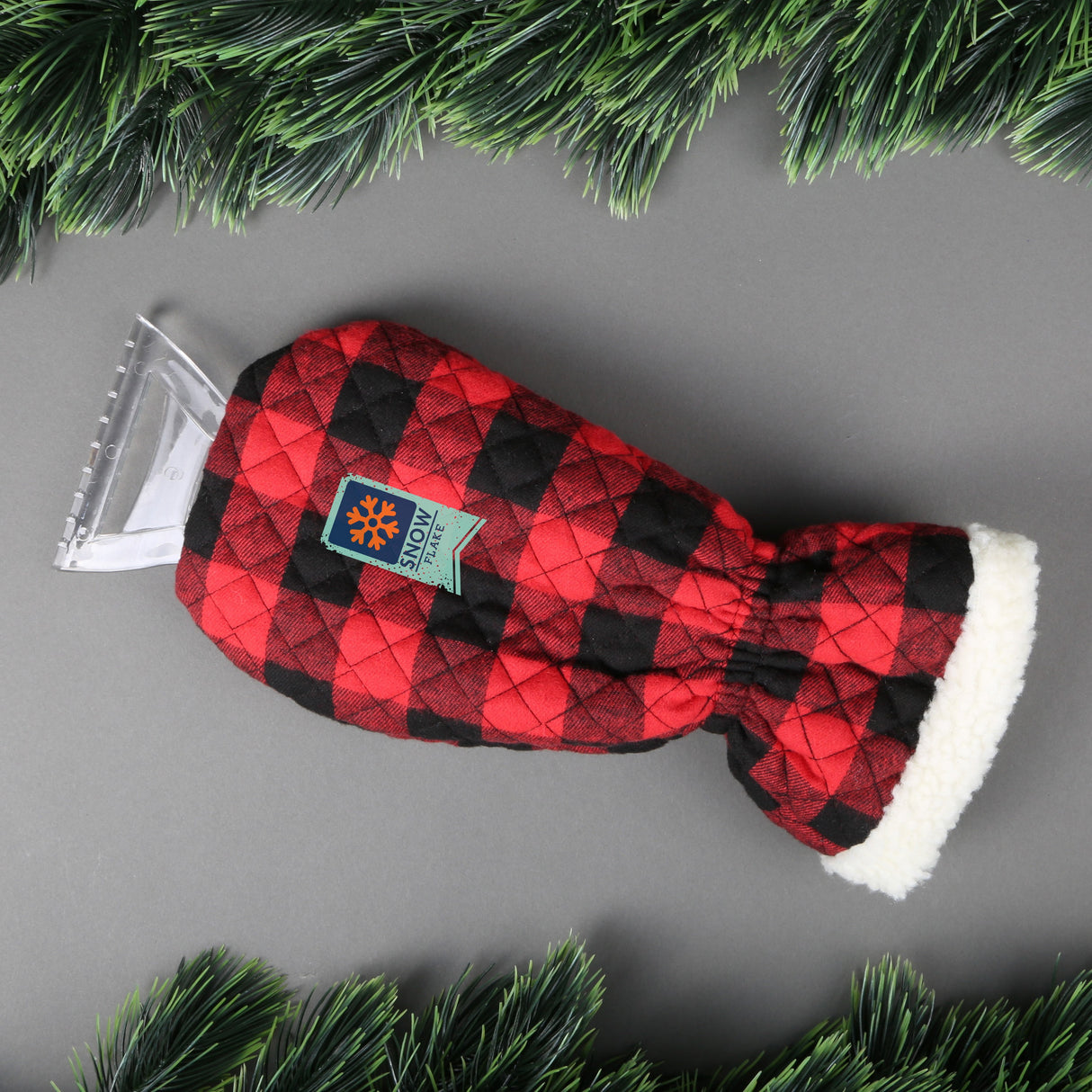 Glacier Breaker Ice Scraper Mitt