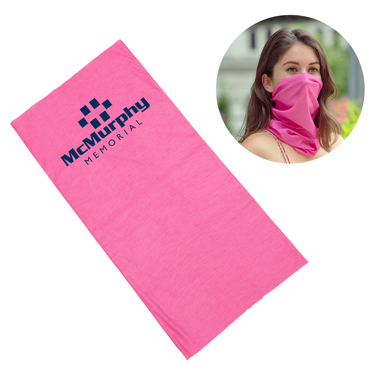 One-Color Printed Huggle