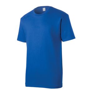 Athletic Royal Blue Blank No Model View