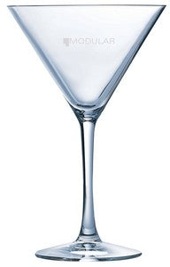 Grand Martini 10.25oz Chef & Sommelier crystalline - Etched