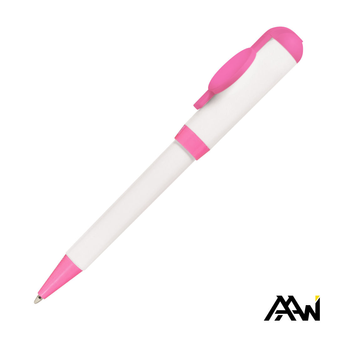 White / Pink (Blank)