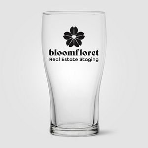 000746 Brewster Beer Glass - 16 oz.