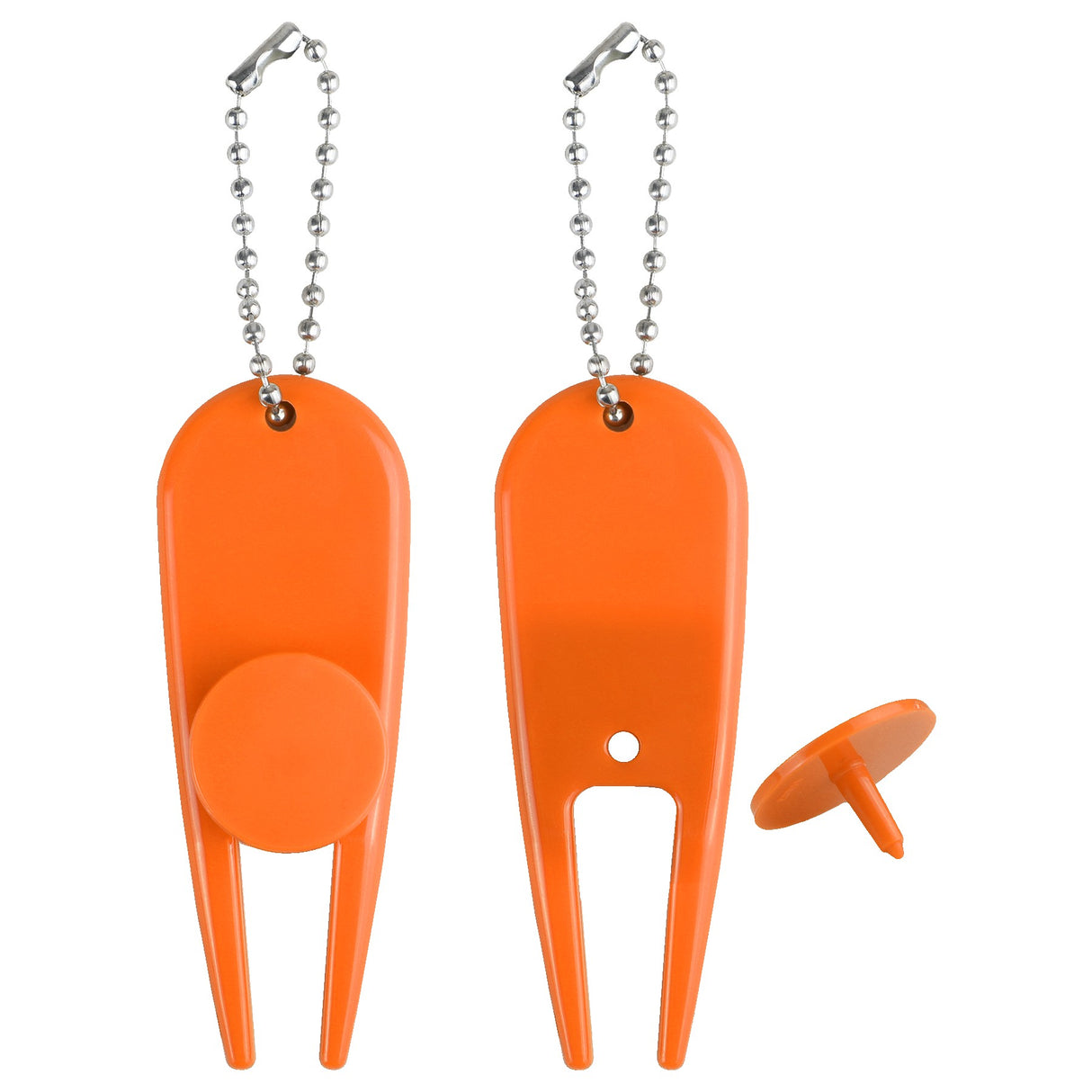Fairway Golf Divot Tool With Ball Marker