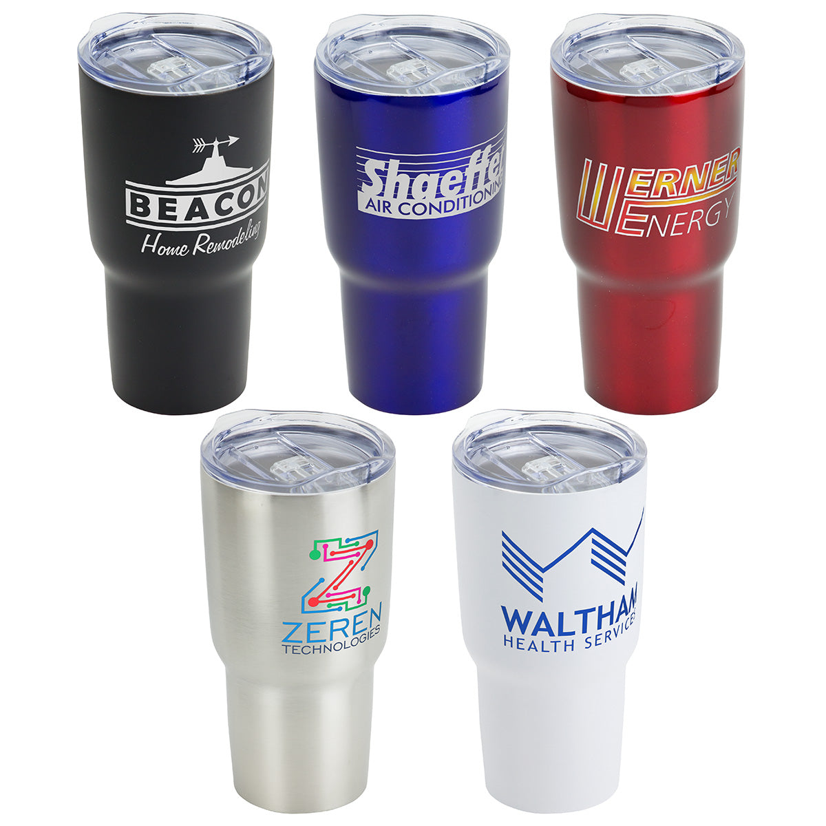 Belmont 30 oz Vacuum Insulated Stainless Steel Travel Tumbler