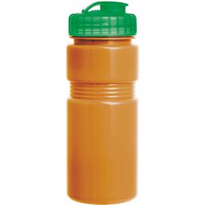 Orange/Translucent Green Lid Blank