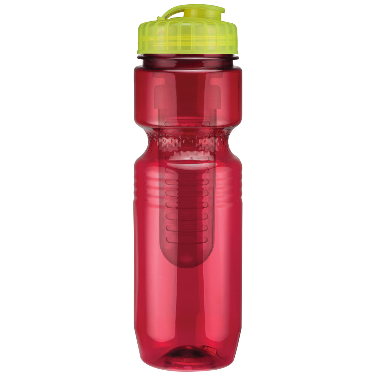 Red/Translucent Yellow Lid