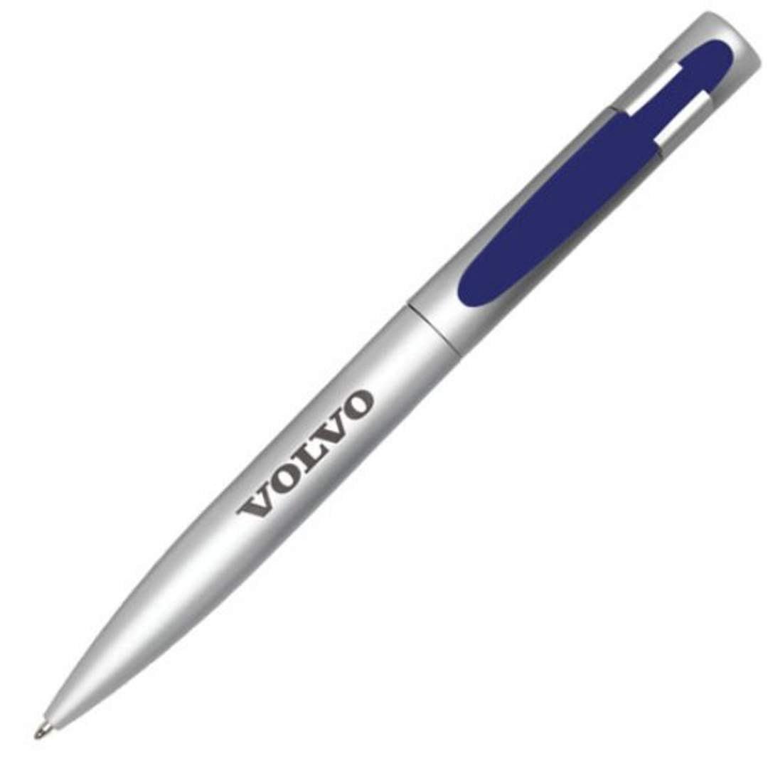 Silver/Blue PMS REFLEX BLUE C