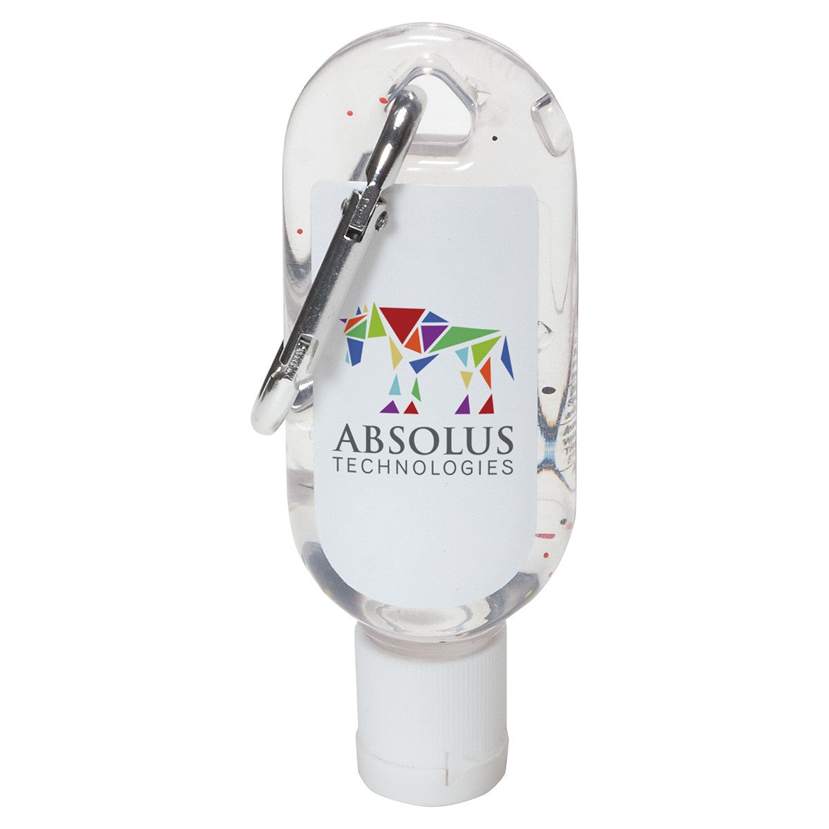 Clip-It 1 oz Moisture Bead Hand Sanitizer- WSA-CL15 for Canada