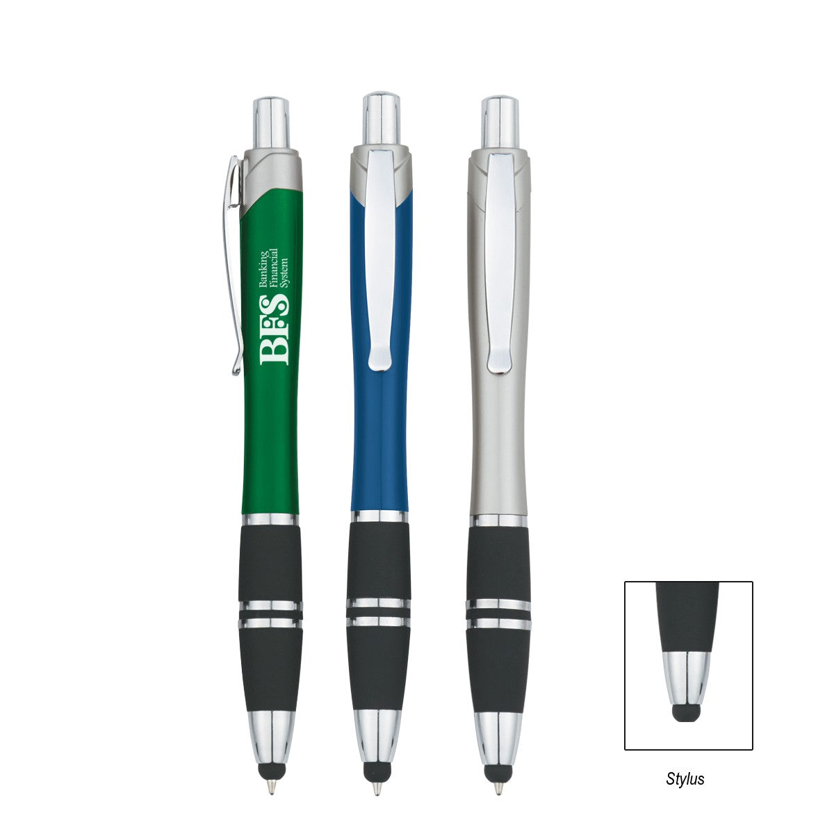 Tri-band Pen With Stylus