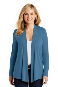 Port Authority® Ladies' Concept Knit Cardigan Sweater