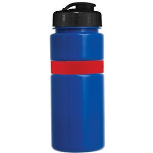 Blue/Red Band/Smoke Lid Blank