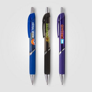 Galactic Gel Retractable Pen - ColorJet