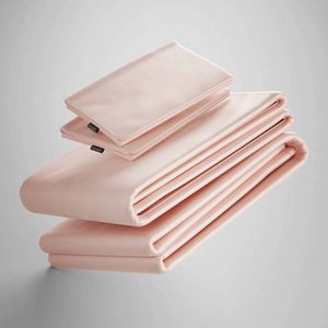 Iced Bamboo Cooling Sheet And Pillowcase Set – Queen