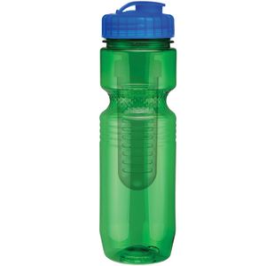 Green/Translucent Blue Lid Blank