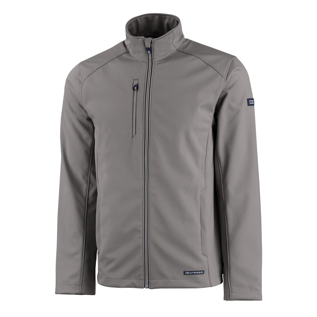 Cutter & Buck Evoke Eco Softshell Recycled Full Zip Mens Jacket
